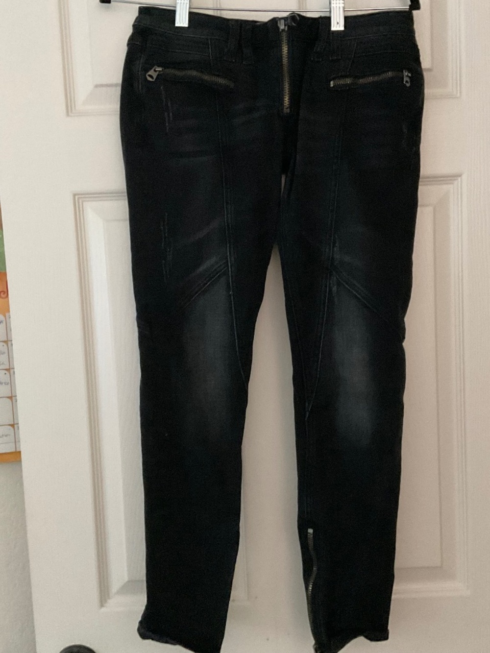 ReRock for Express Size 6 or 28 black jeans